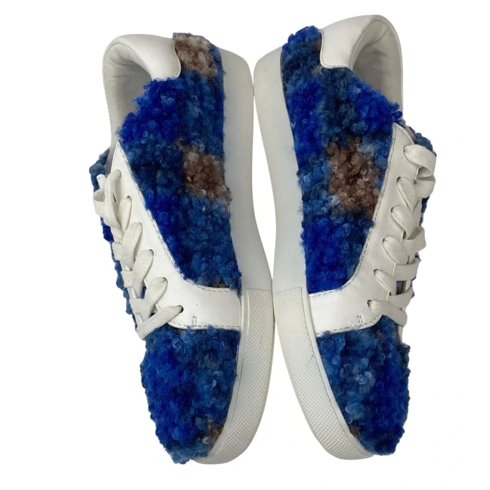 Katy Perry Sneakers The Rizzo Blue Fizzy Women’s Size 6 KP2084